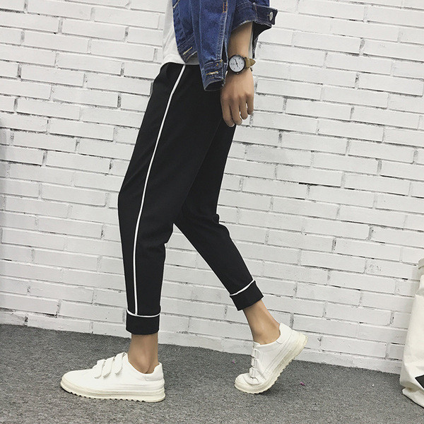 παντελόνια Unique απλό ανδρών πόδι 7/8