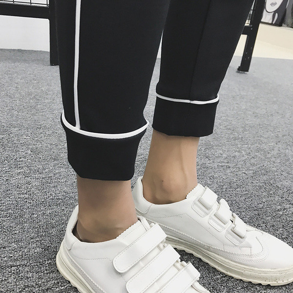 παντελόνια Unique απλό ανδρών πόδι 7/8