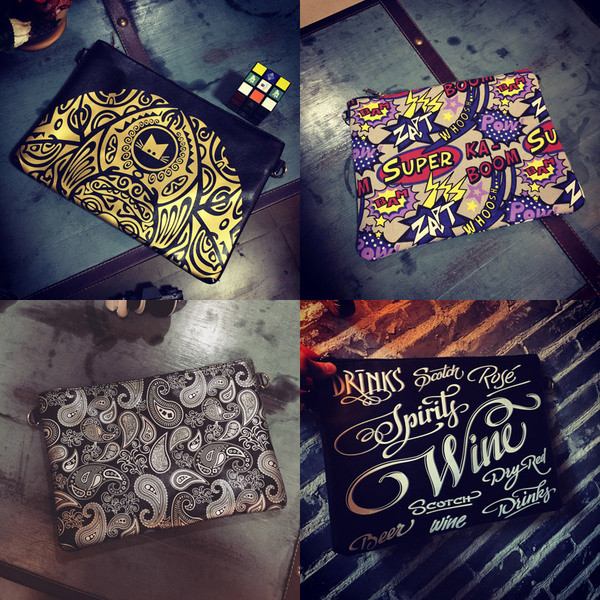 Мъжки клъч в разнообразни модели и цветове