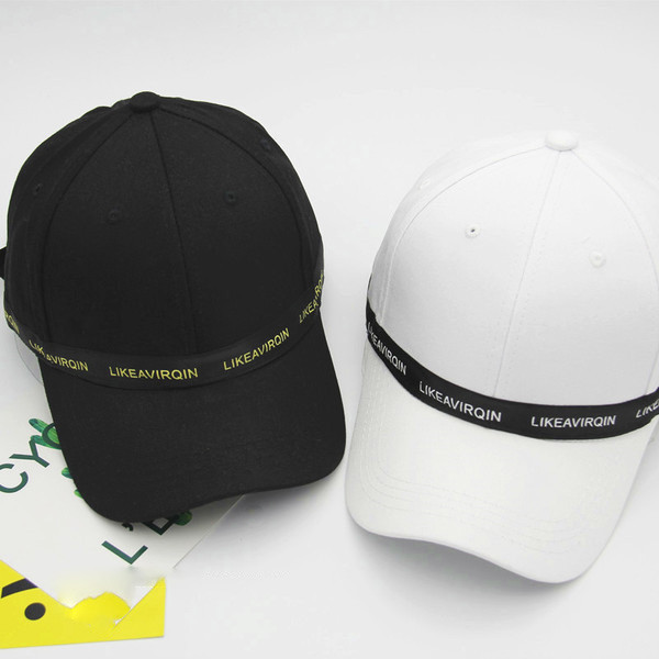 Μεγάλη κυρίες καπέλο με γείσο σε μαύρο και άσπρο