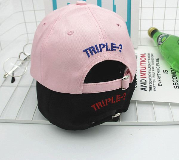 Μεγάλη κυρίες αθλητικά καπέλο του μπέιζμπολ σε δύο χρώματα