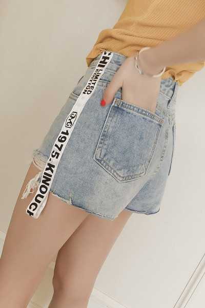 Μεγάλη κυρίες παντελόνι σύντομο τζιν