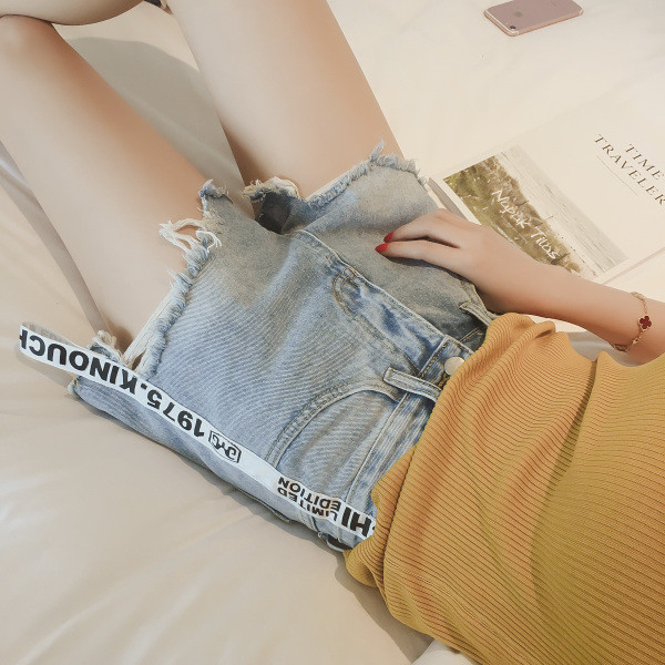 Μεγάλη κυρίες παντελόνι σύντομο τζιν