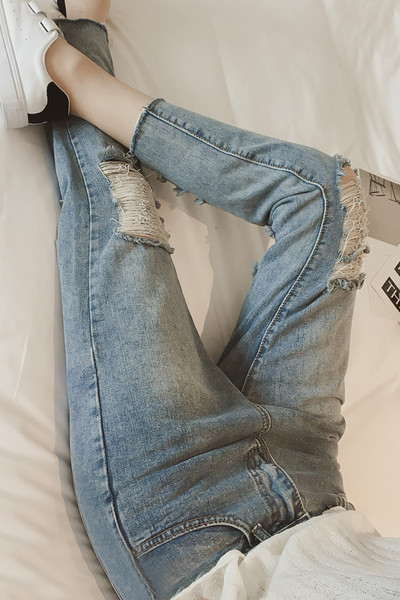 Γυναικεία τζιν "Boyfriend"