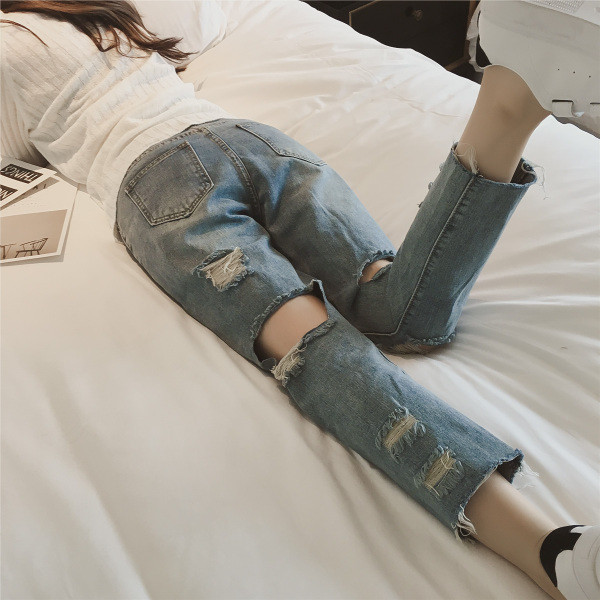 Γυναικεία τζιν "Boyfriend"