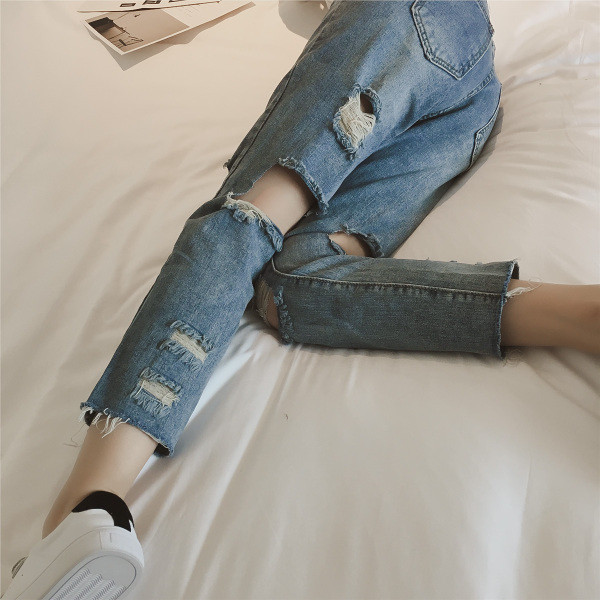 Γυναικεία τζιν "Boyfriend"