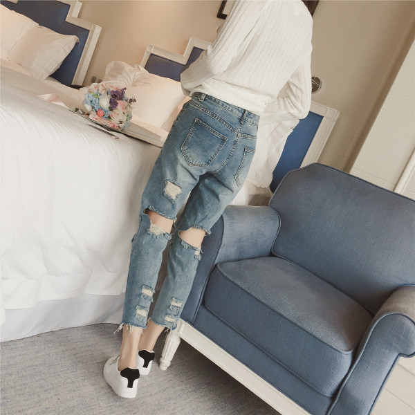 Γυναικεία τζιν "Boyfriend"