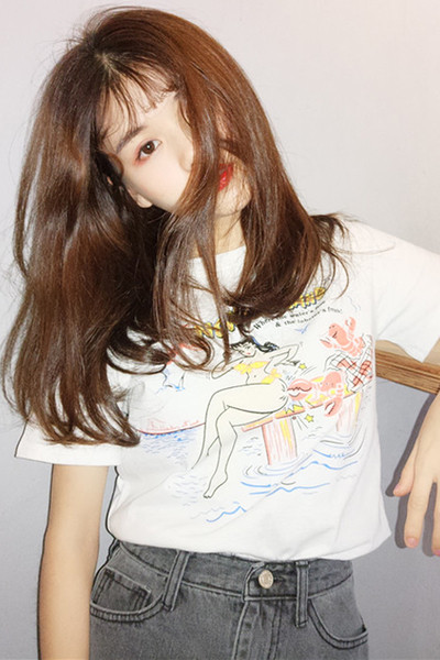 Μεγάλη μπλούζες με μακριά μανίκια και διάφορες εφαρμογές