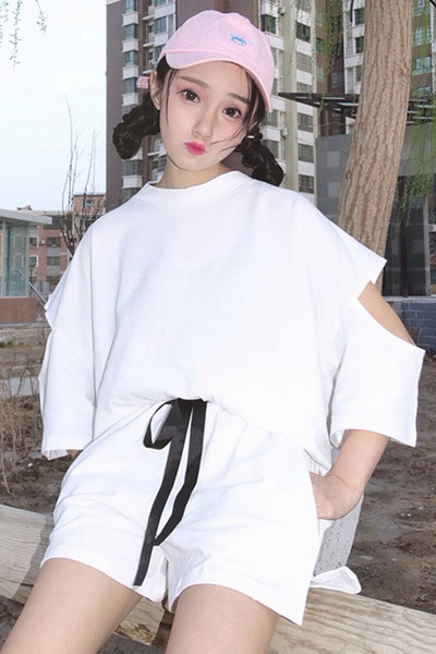 Γυναικείο σετ σε δύο μέρη  σε τρία διαφορετικά χρώματα