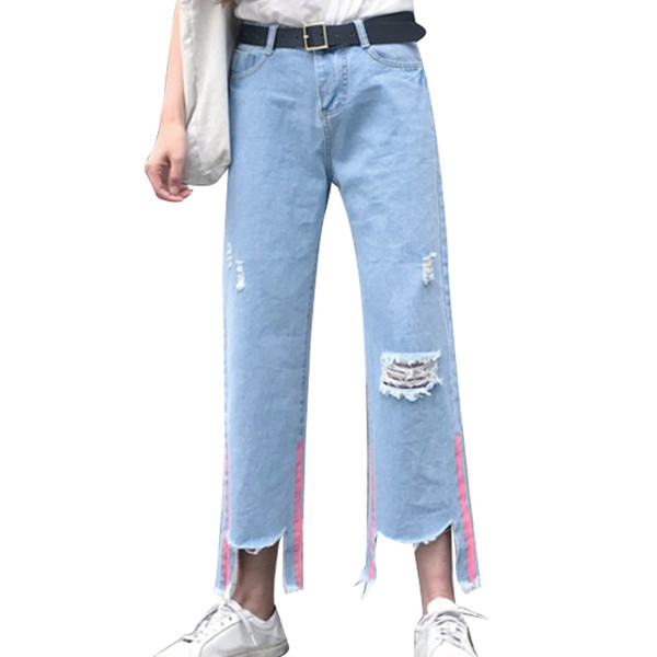 Γυναικεία τζιν με μήκος 7/8