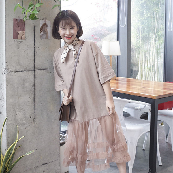 Καθημερινά κυρίες φόρεμα με μεταξωτές μοτίβα