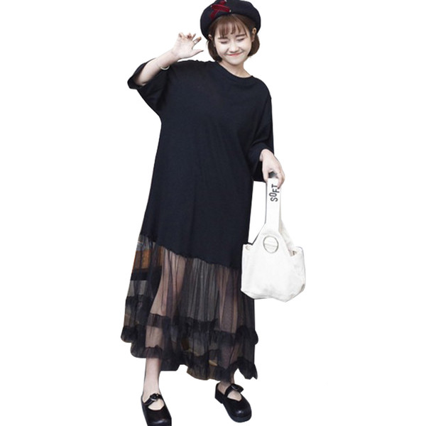 Καθημερινά κυρίες φόρεμα με μεταξωτές μοτίβα