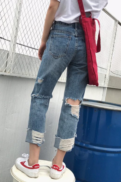 Μοντέρνο τζιν "Boyfriend"  