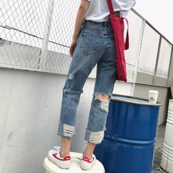 Μοντέρνο τζιν "Boyfriend"  