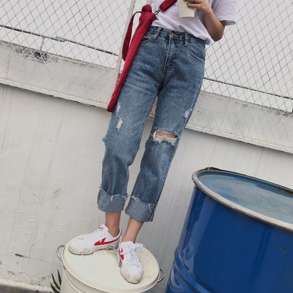 Μοντέρνο τζιν "Boyfriend"  