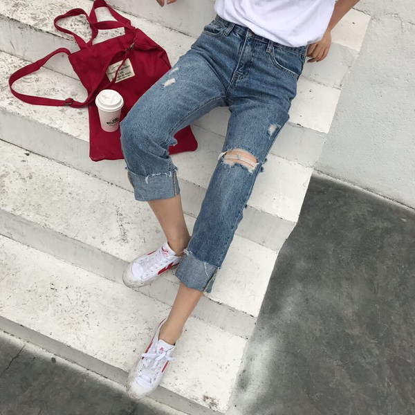 Μοντέρνο τζιν "Boyfriend"  