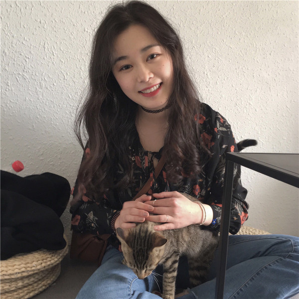 Δαντέλα κυρίες μπλούζα μπουκετάκια με μακριά μανίκια