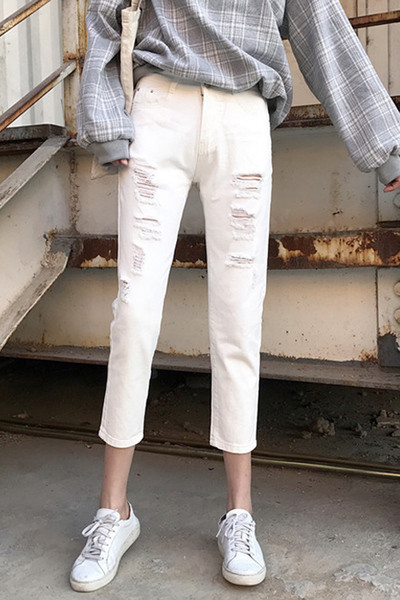 Μοναδικά λευκά  γυναικεία παντελόνια 