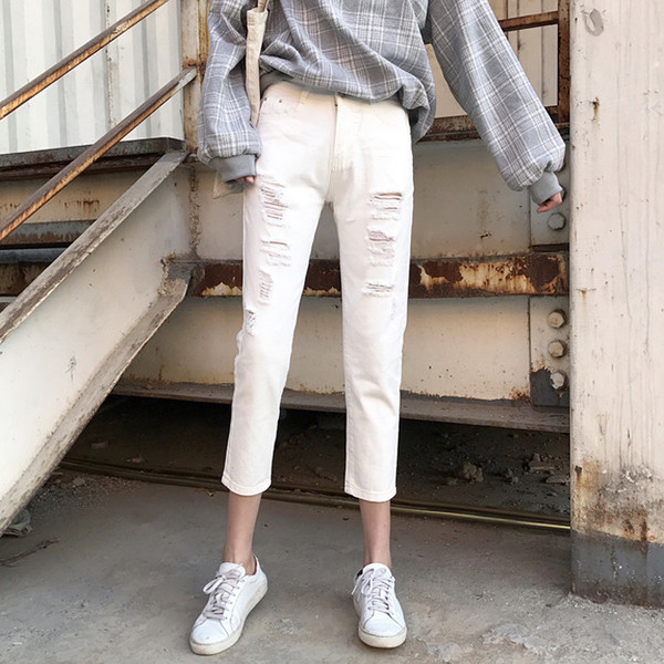 Μοναδικά λευκά  γυναικεία παντελόνια 