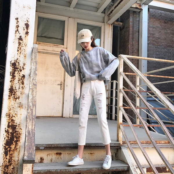 Μοναδικά λευκά  γυναικεία παντελόνια 