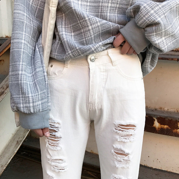 Μοναδικά λευκά  γυναικεία παντελόνια 