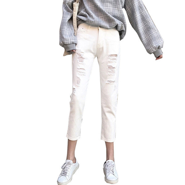 Μοναδικά λευκά  γυναικεία παντελόνια 