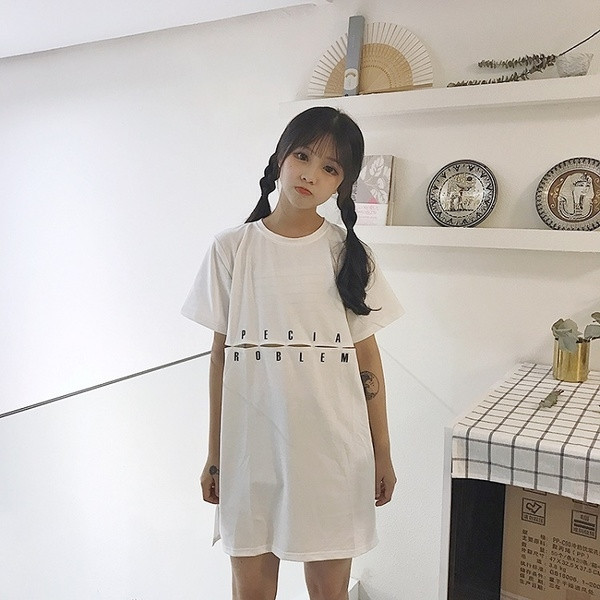 Καθημερινά πολλές όμορφες κυρίες φόρεμα σε δύο χρώματα