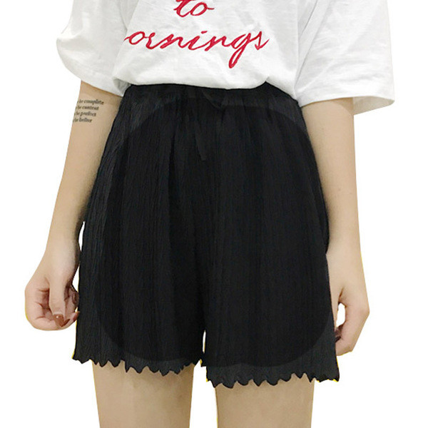 Πτυχωτός σορτς κυρίες κοντό σε διάφορα μοντέλα