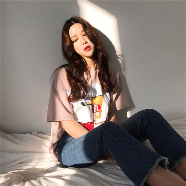 Μακριά κυρίες μπλούζα με μακριά μανίκια κατάλληλο για καθημερινή