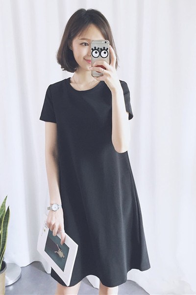 Καθημερινά μαύρο εκκαθαριστεί κυρίες φόρεμα