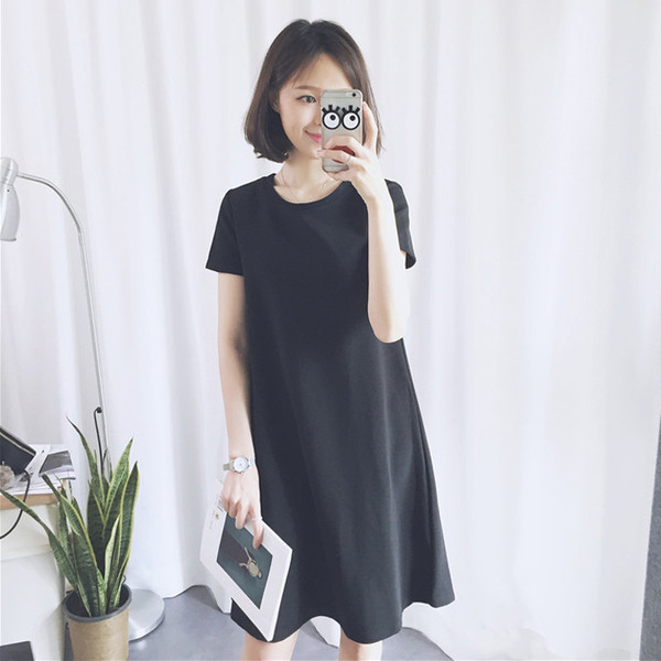 Καθημερινά μαύρο εκκαθαριστεί κυρίες φόρεμα