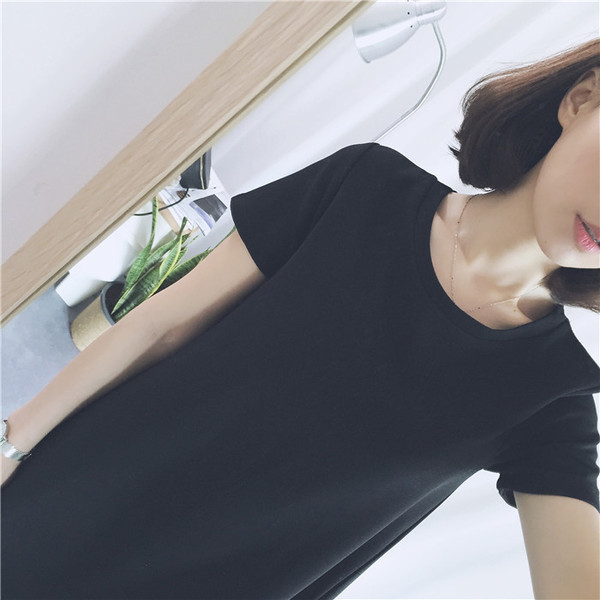 Καθημερινά μαύρο εκκαθαριστεί κυρίες φόρεμα