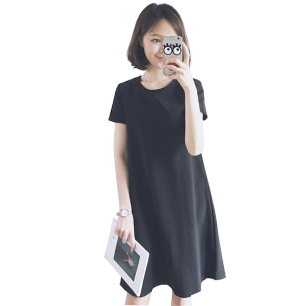 Καθημερινά μαύρο εκκαθαριστεί κυρίες φόρεμα