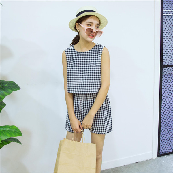 Раирано дамско комплектче от две части