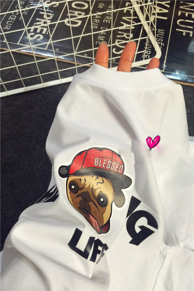 shirt Μεγάλη καθημερινή άνδρες με κοντά μανίκια