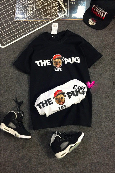 shirt Μεγάλη καθημερινή άνδρες με κοντά μανίκια