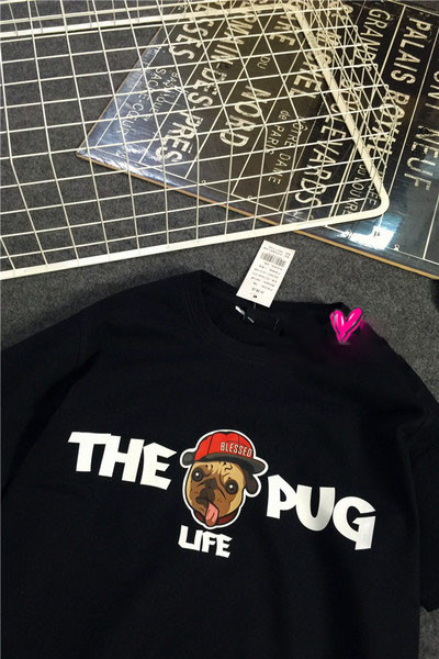 shirt Μεγάλη καθημερινή άνδρες με κοντά μανίκια