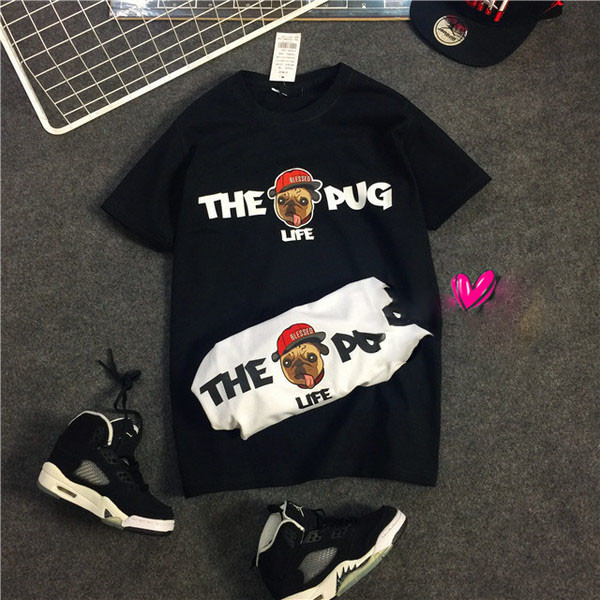 shirt Μεγάλη καθημερινή άνδρες με κοντά μανίκια