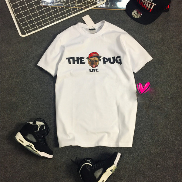 shirt Μεγάλη καθημερινή άνδρες με κοντά μανίκια