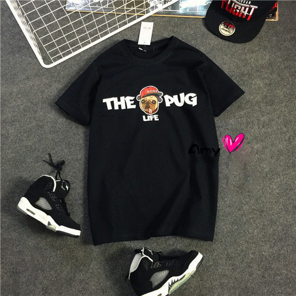 shirt Μεγάλη καθημερινή άνδρες με κοντά μανίκια