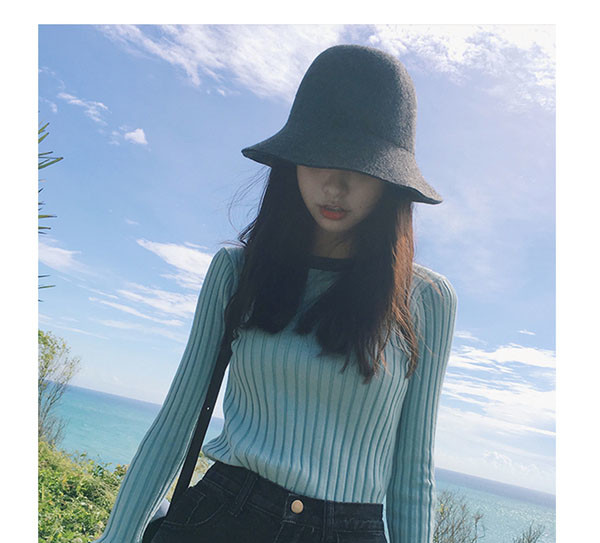 Дълбока много красива дамска шапка