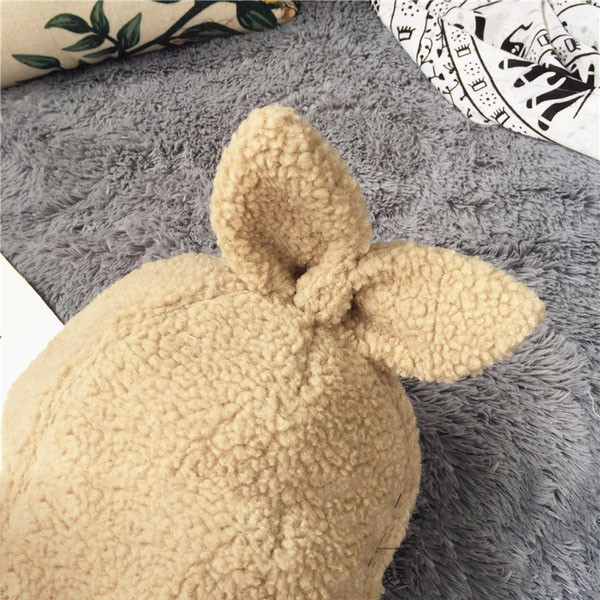 Κυρίες καθημερινή βελούδινα καπέλο με γείσο