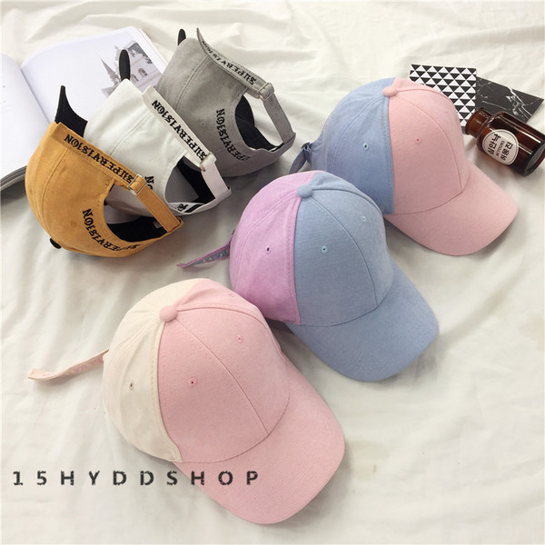 Μεγάλη unisex καπέλα σε διάφορα ιριδίζοντα