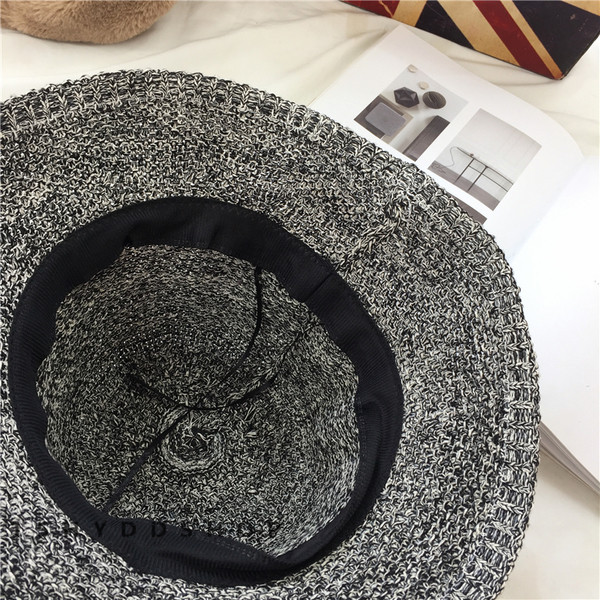 Плетена дамска шапка в най-различни цветове подходяща и за плаж