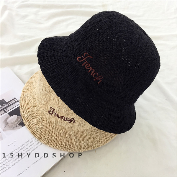 Много красива слънцезащитна дамска шапка в най-различни цветове