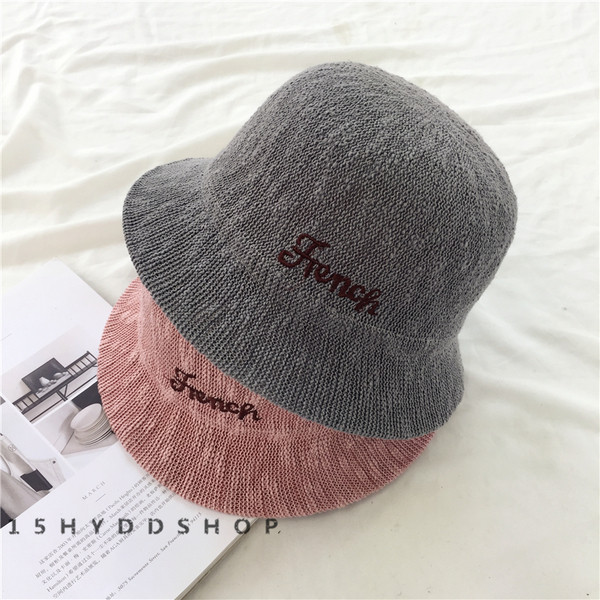 Много красива слънцезащитна дамска шапка в най-различни цветове