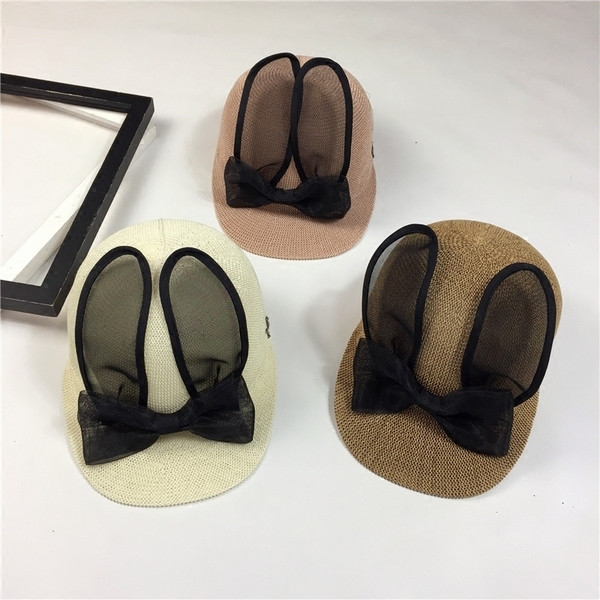 Αποκλειστική κυρίες καπέλο με κορδέλα και τα αυτιά σε πολλά διαφορετικά χρώματα