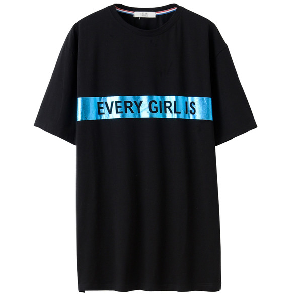 Κυρίες μακρύ πουκάμισο με κοντά μανίκια τύπου χιτώνα