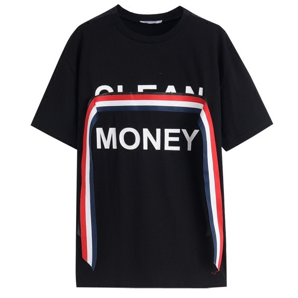 Спортно-елегантна дамска блуза с къс ръкав 