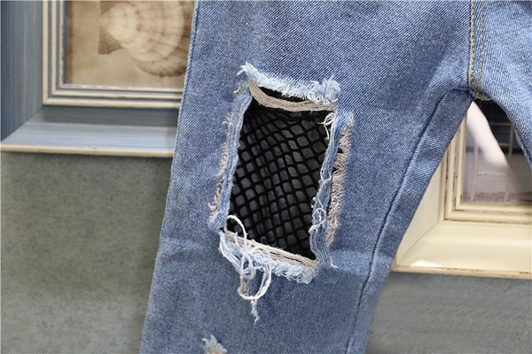 Παιδικά τζιν για αγόρια και κορίτσια με  δίχτυα